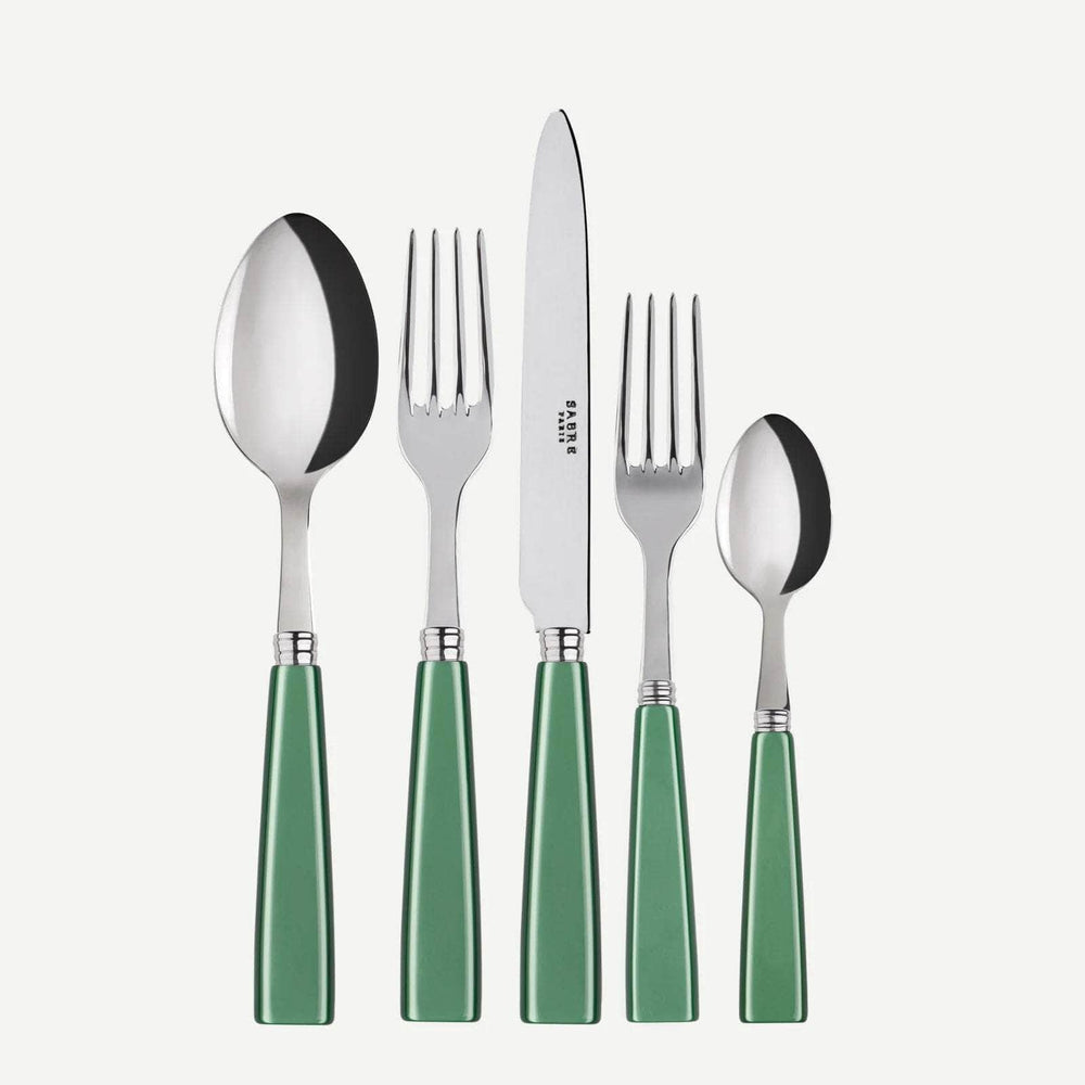 Icône 5 PC Cutlery Set, Garden Green