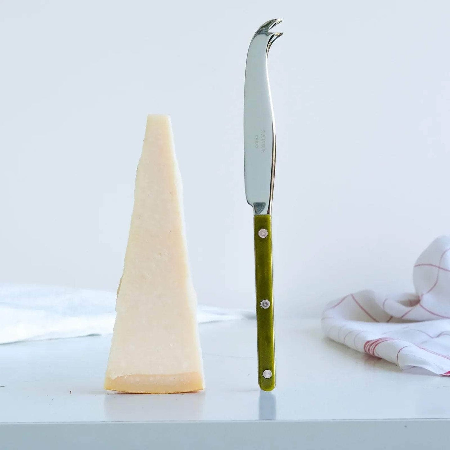 Bistrot Cheese Knife, Fern Green