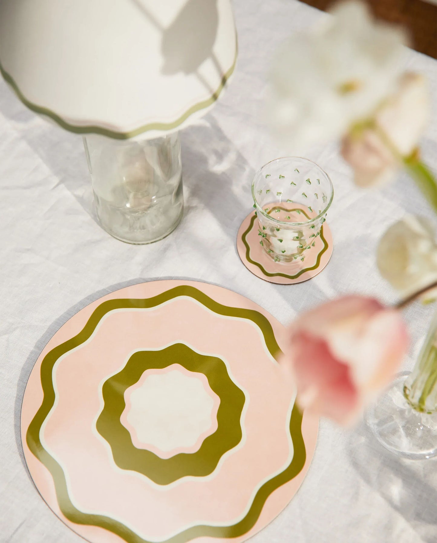 Flowerama Coasters (Set of 6)