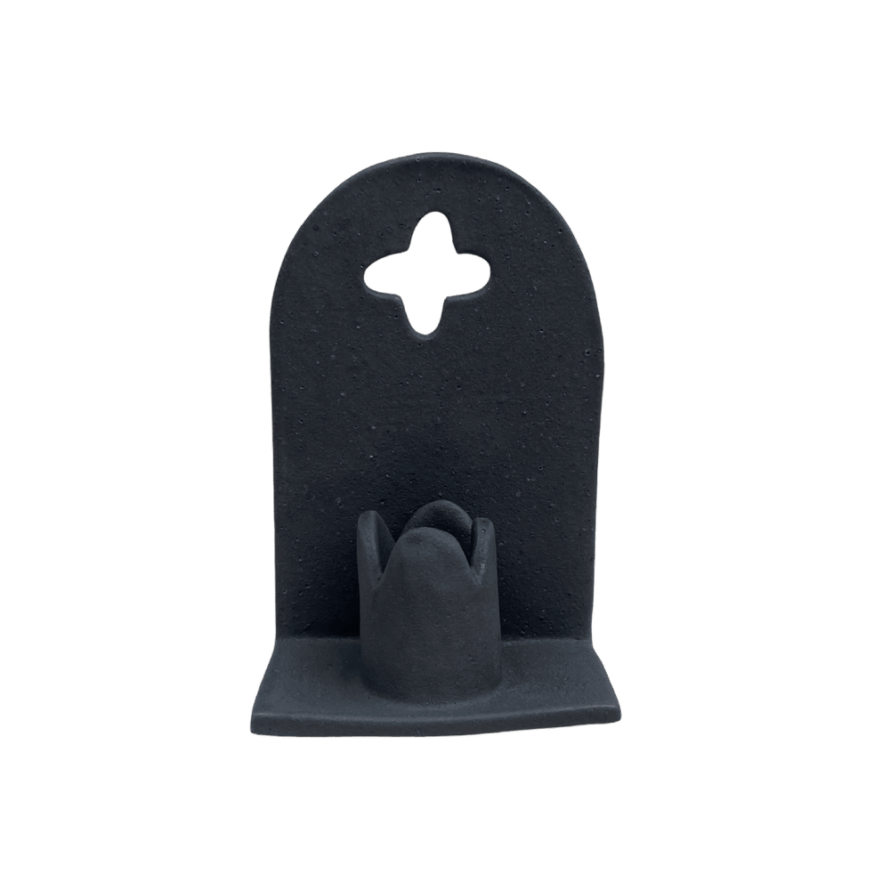 Gothic Sconce #4 Matte Black