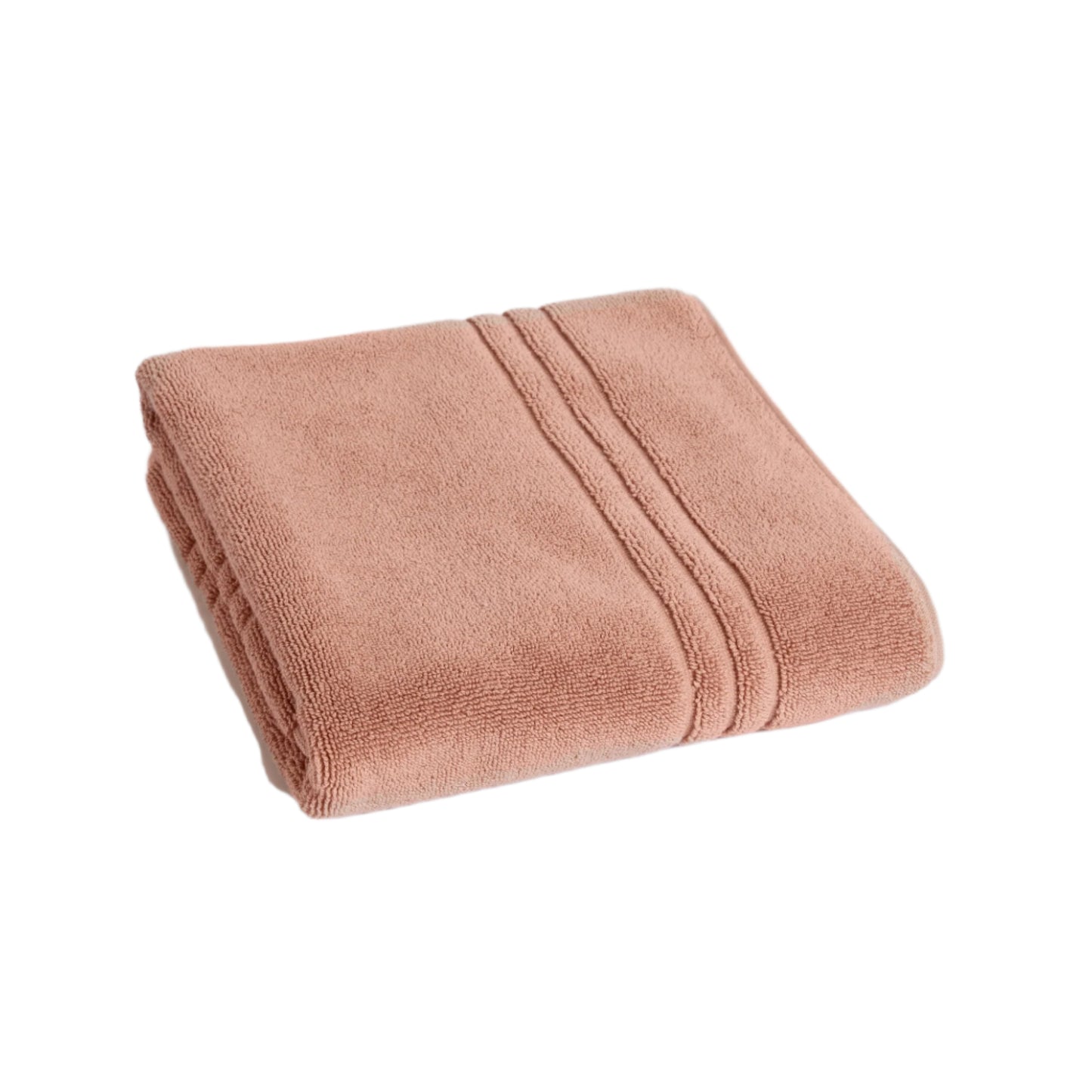 Organic Cotton Bath Mat - Terracotta