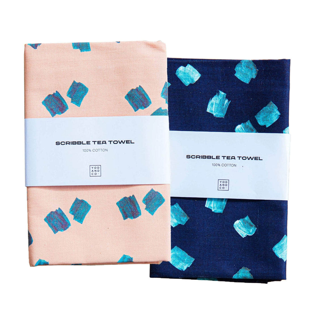 Scribble Tea Towel Set