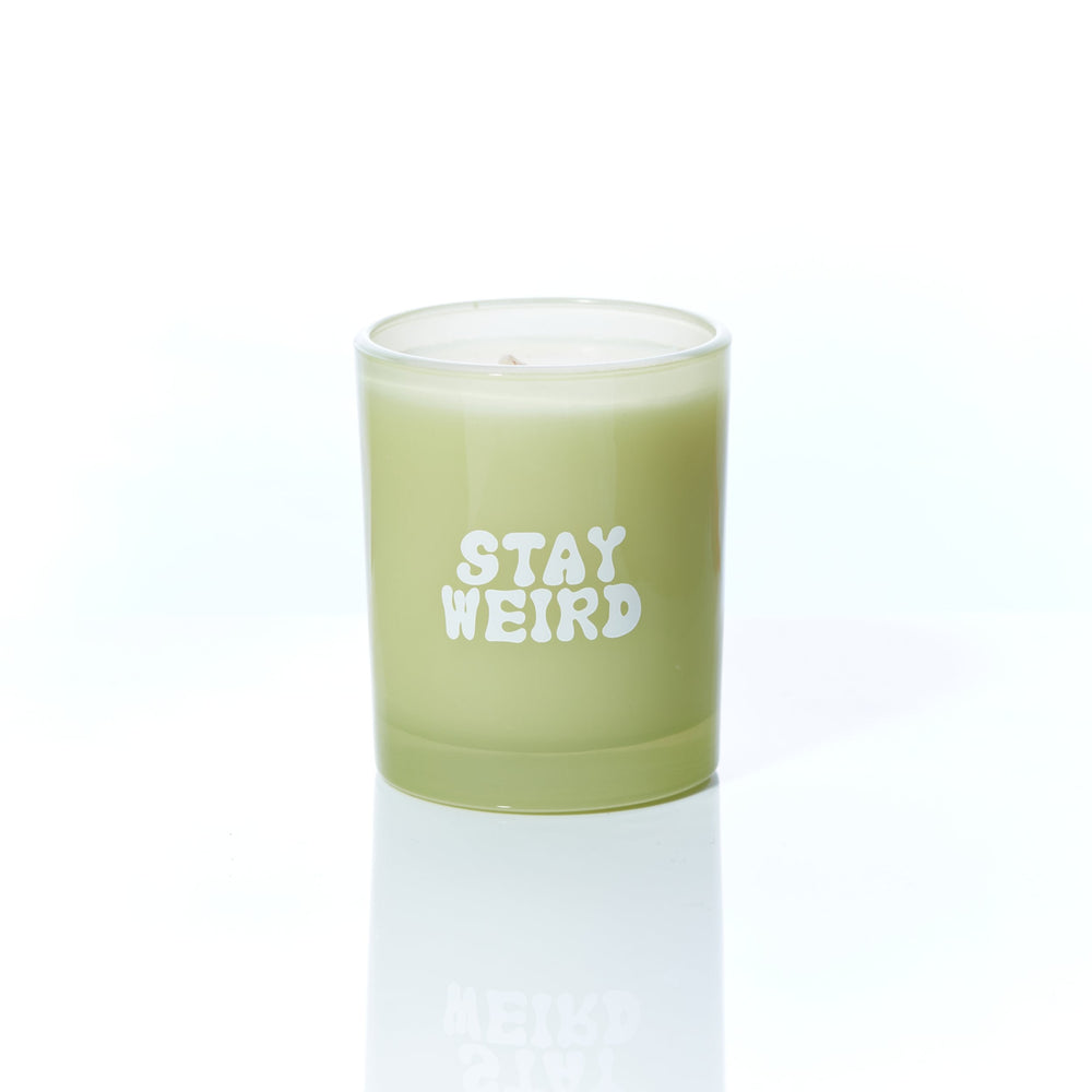 Vibe 'Stay Weird' | Black Coffee & Bergamot Scented Candle