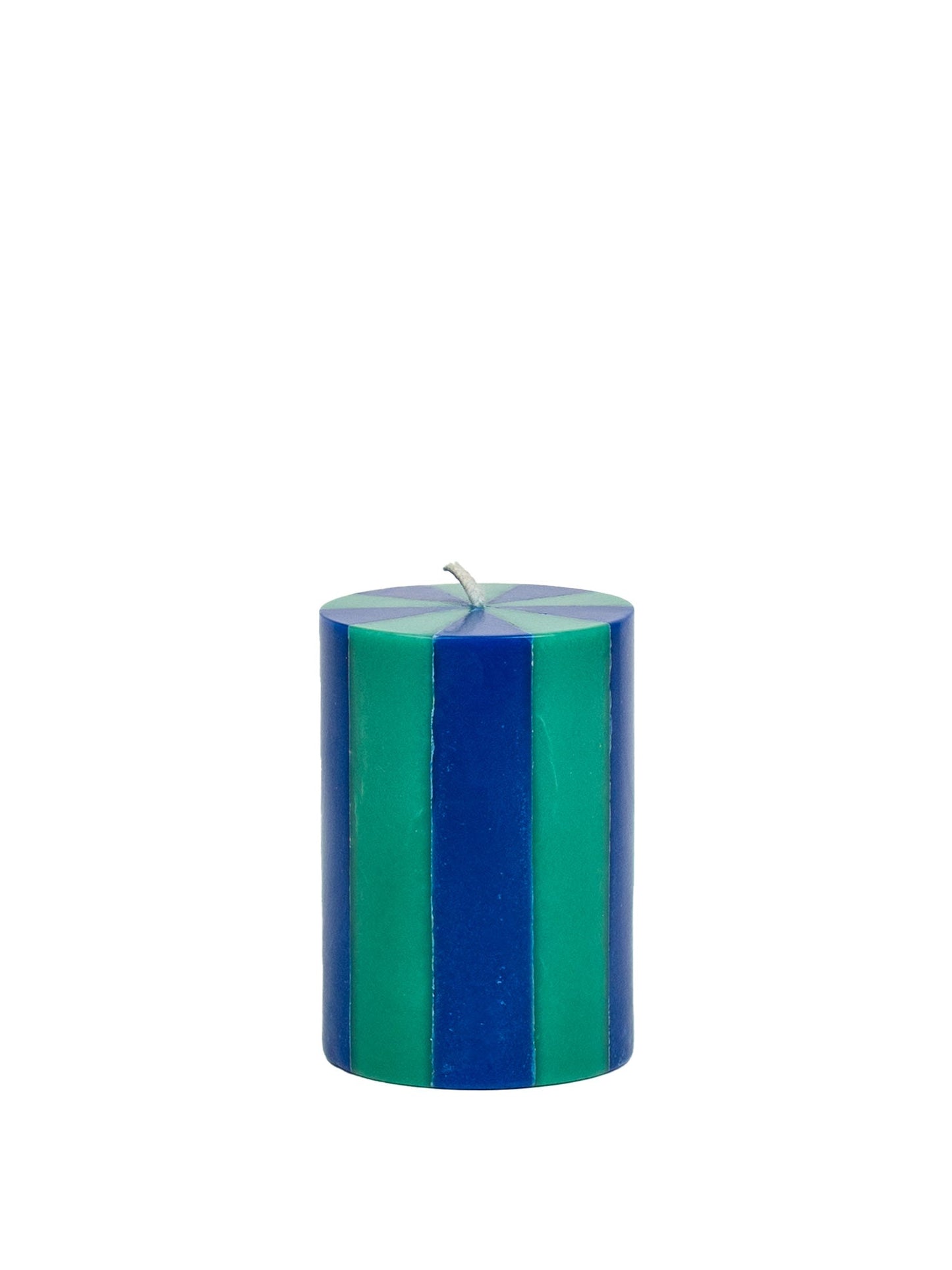 Stripe Pillar Candles S