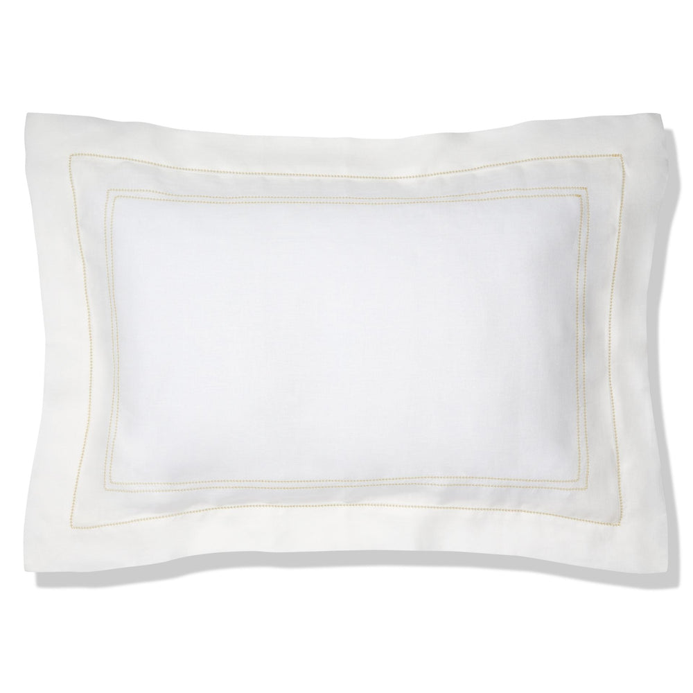 Pillowcase Hemstitch Ochre