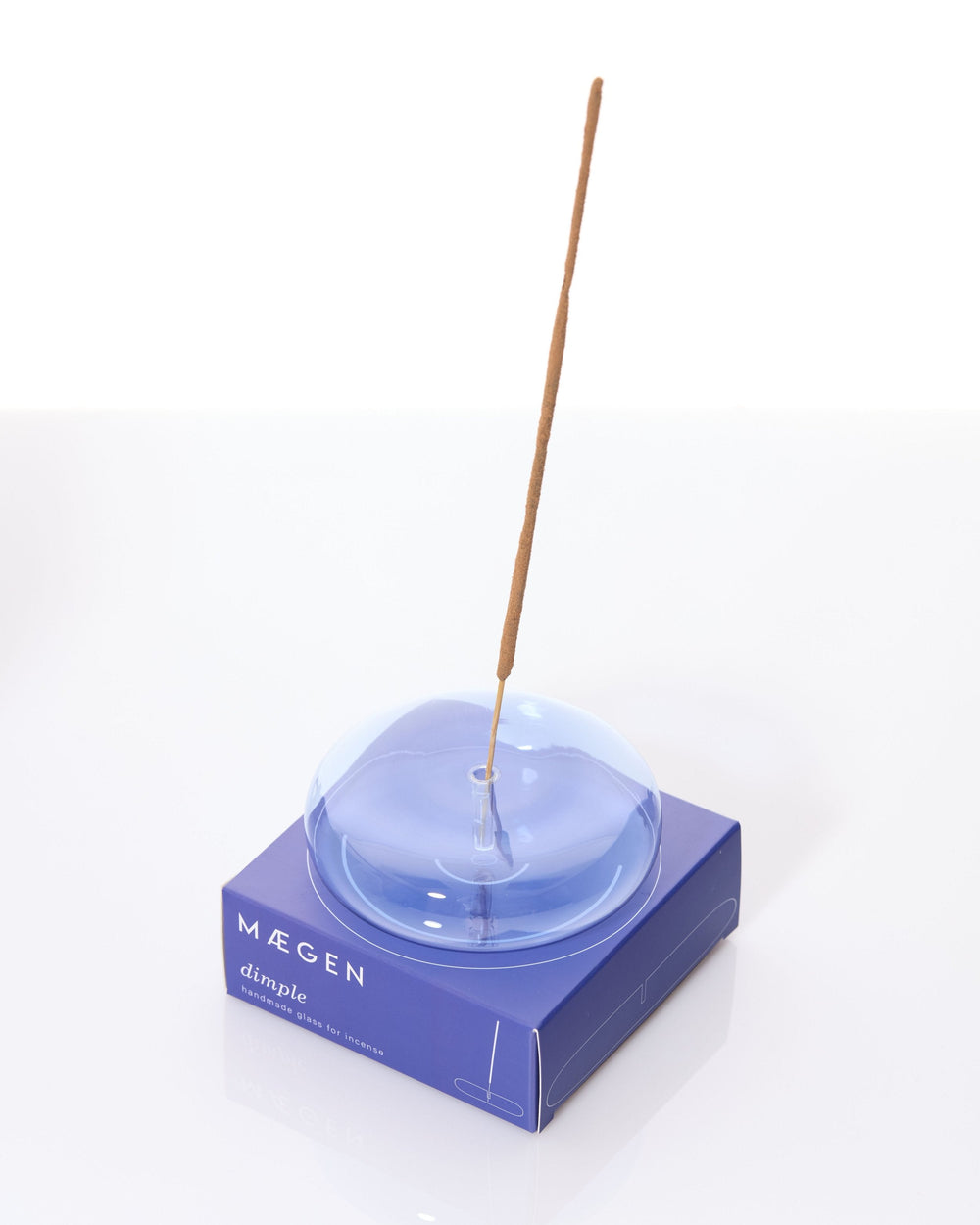 Dimple | Blue Incense Holders