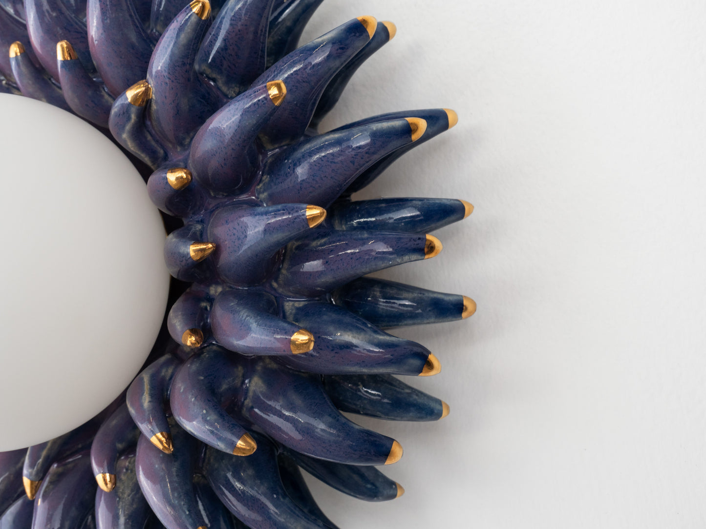 'Porcupine' Wall Light - Mystique