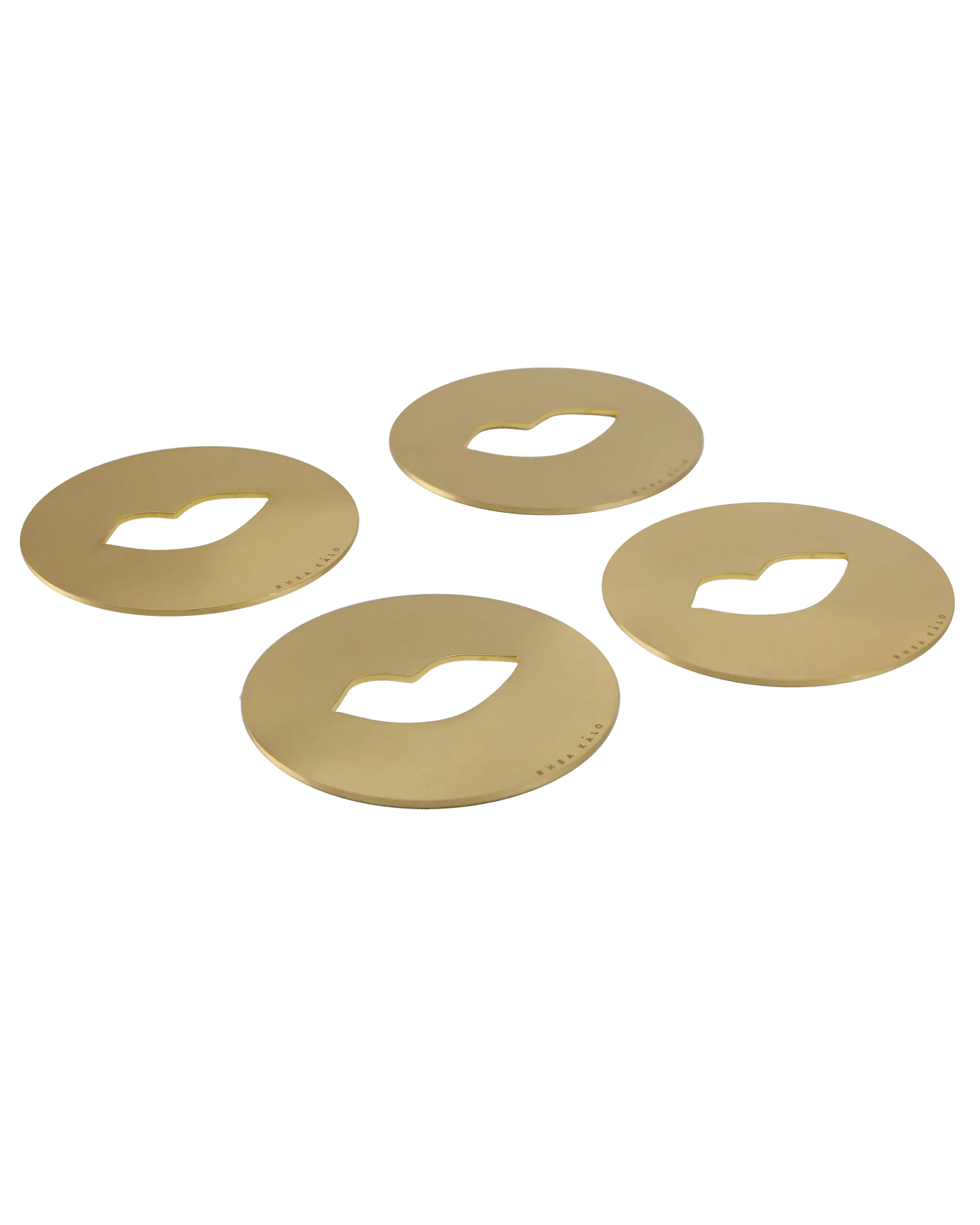 Kiss Coasters - Set of Four