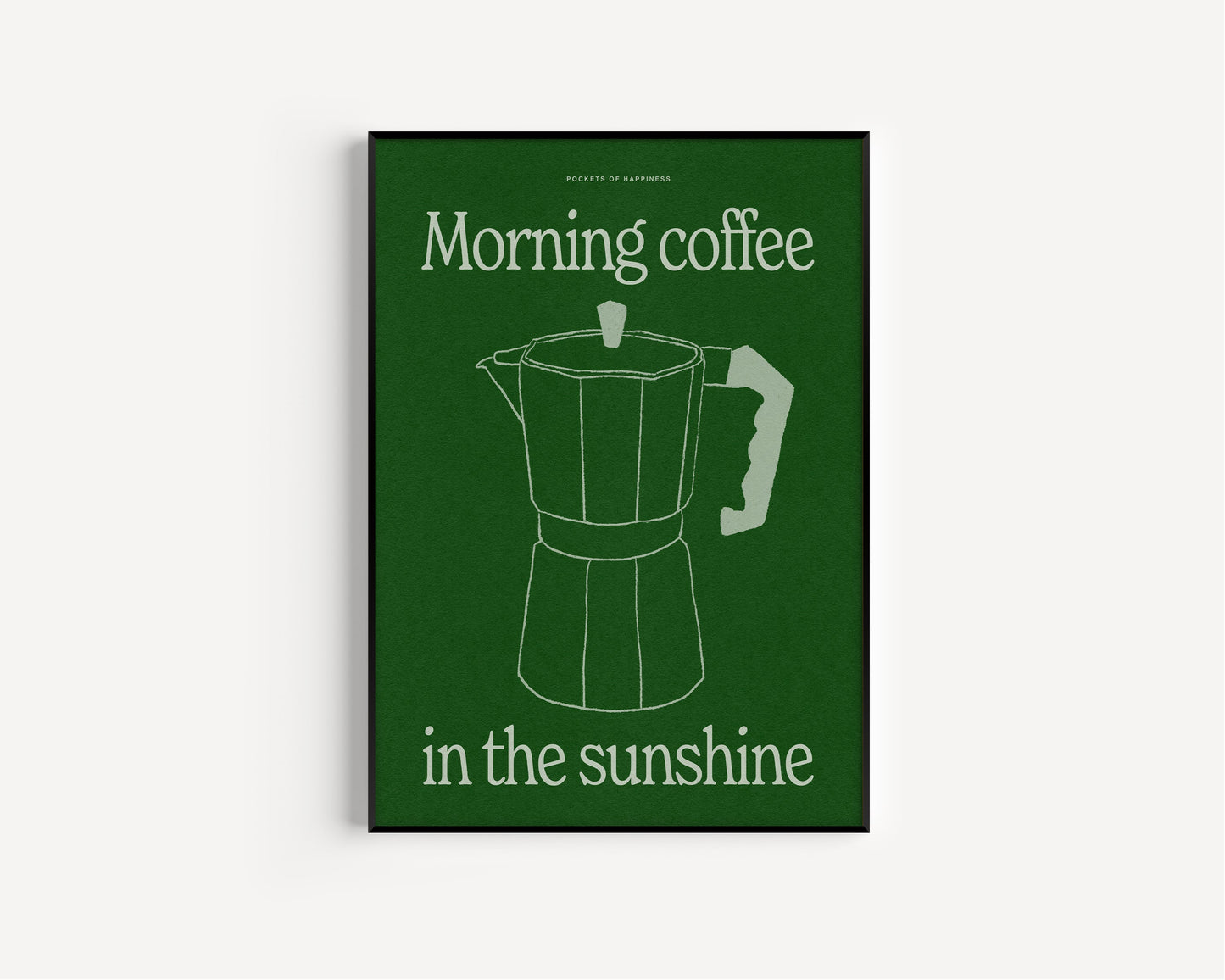 Morning Coffee Print