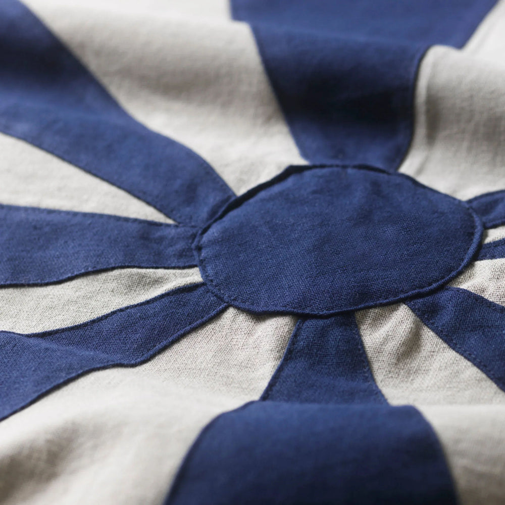 Blanket - Navy Circus