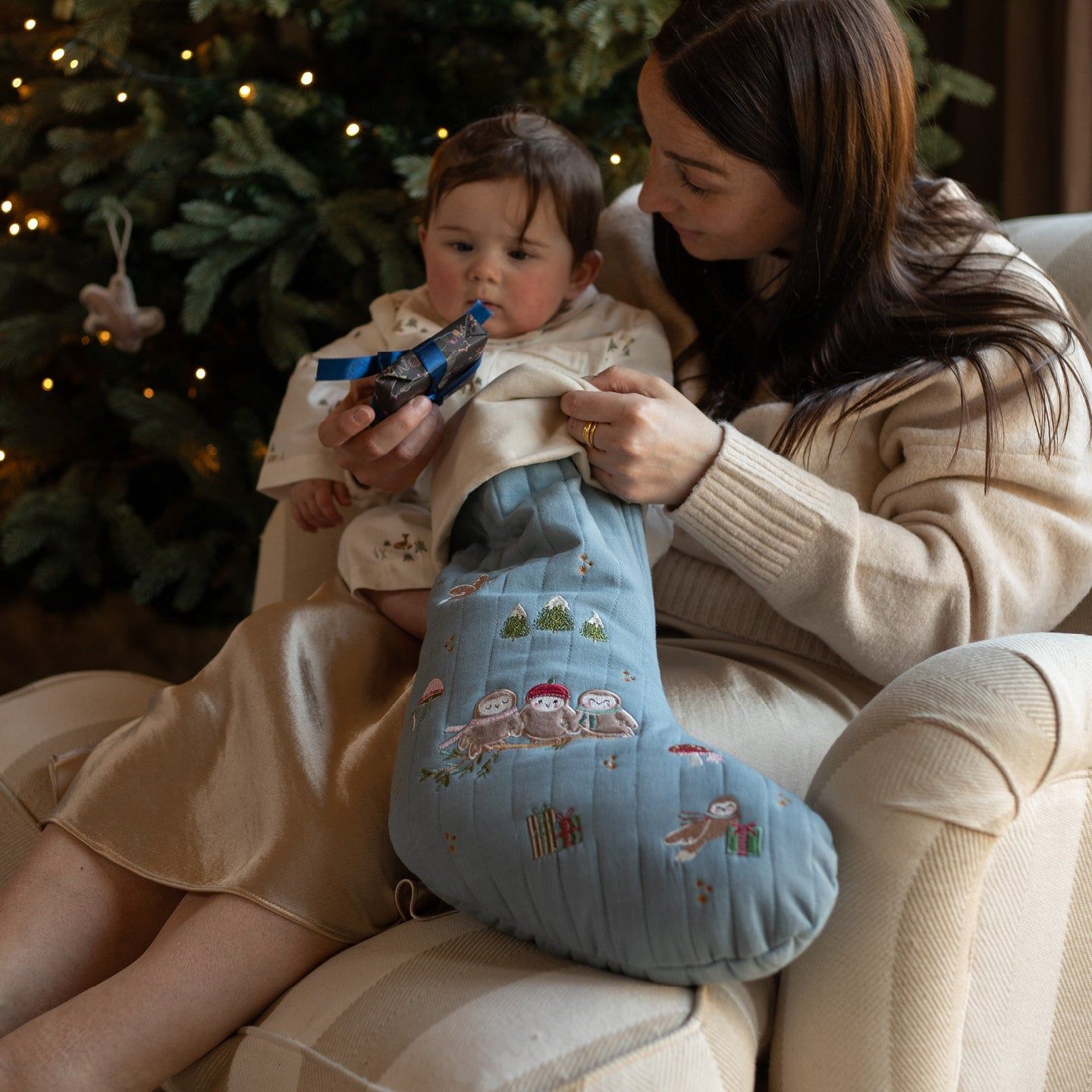 Christmas Stocking - Owlet