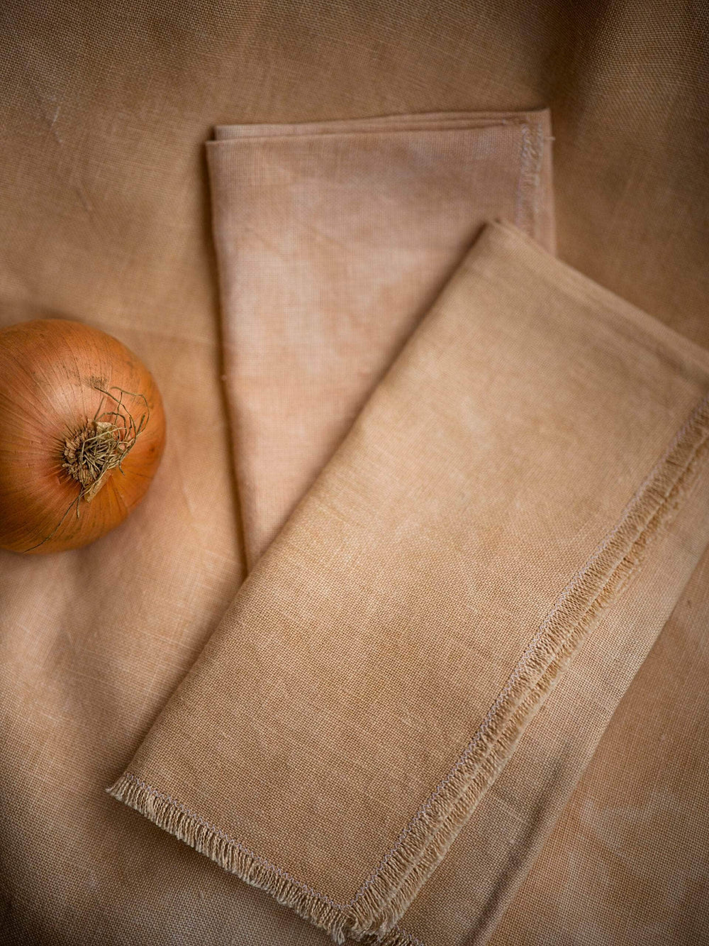 Apricot Napkins - Set of 2