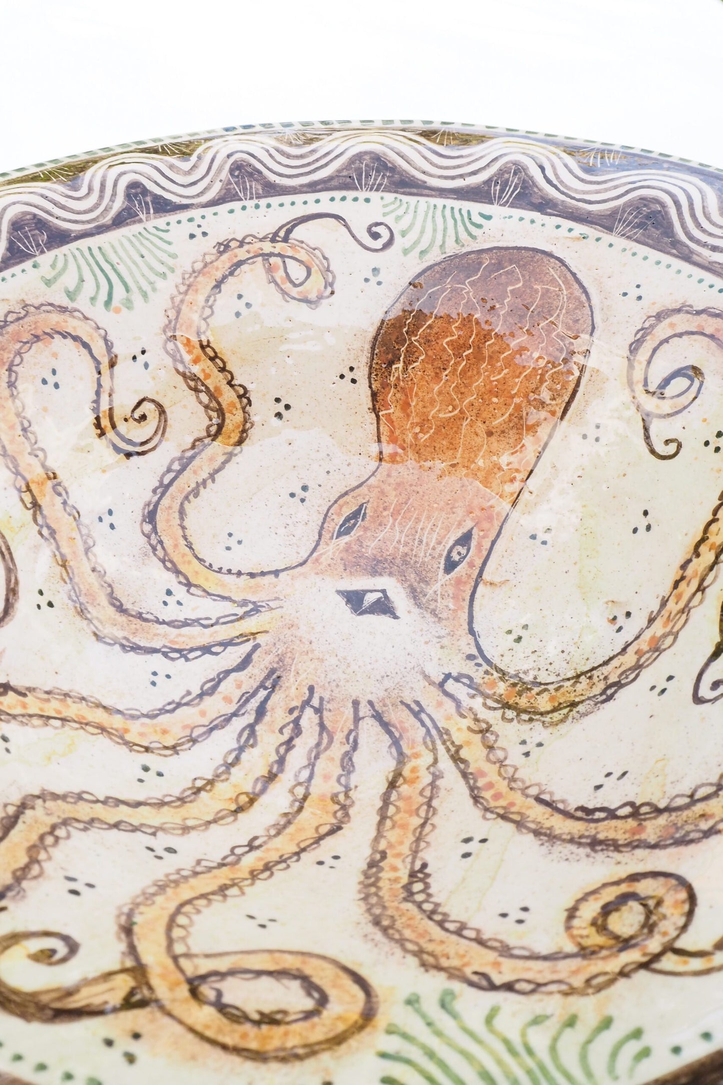 XLarge Octopus Serving Dish