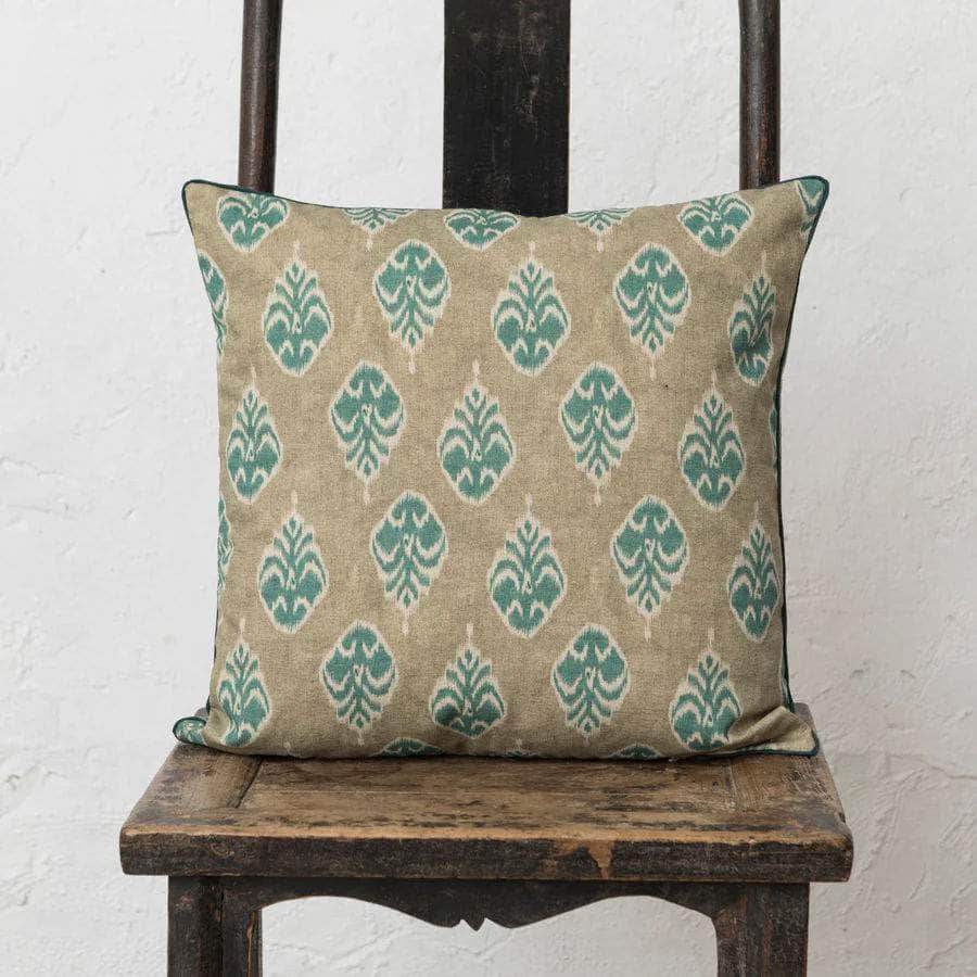Yikarta Turquoise Cushion