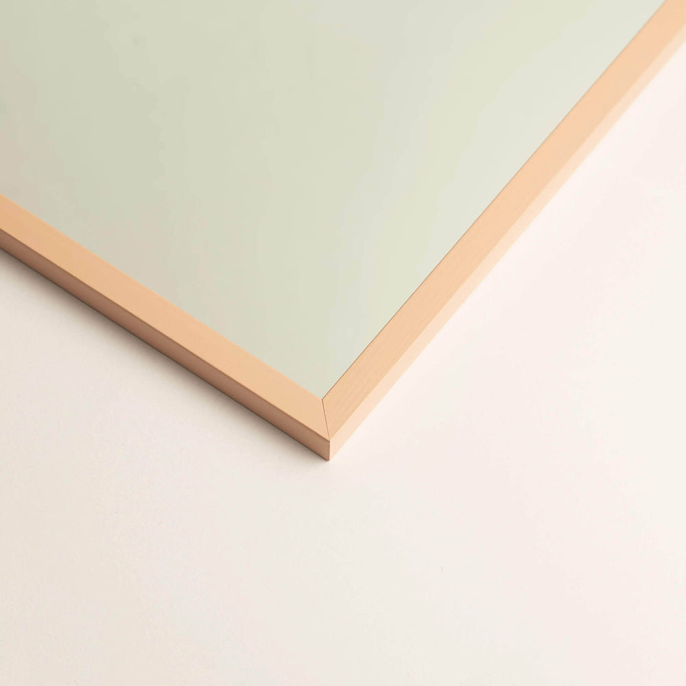Plaster Pink Mirror