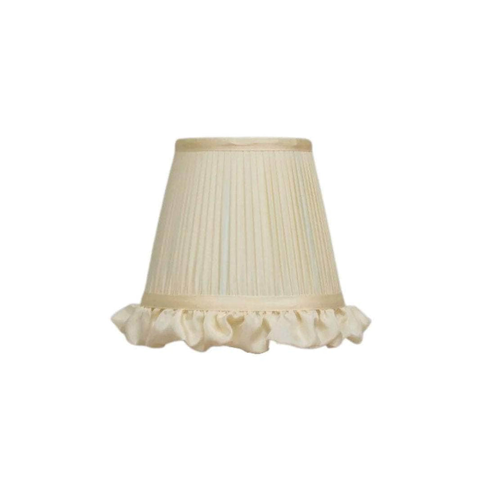 Silk Ivory Wall Light Lampshade