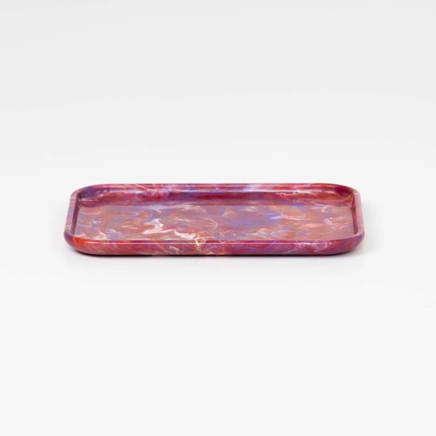 Recycled Plastic Tray - Berry Blast