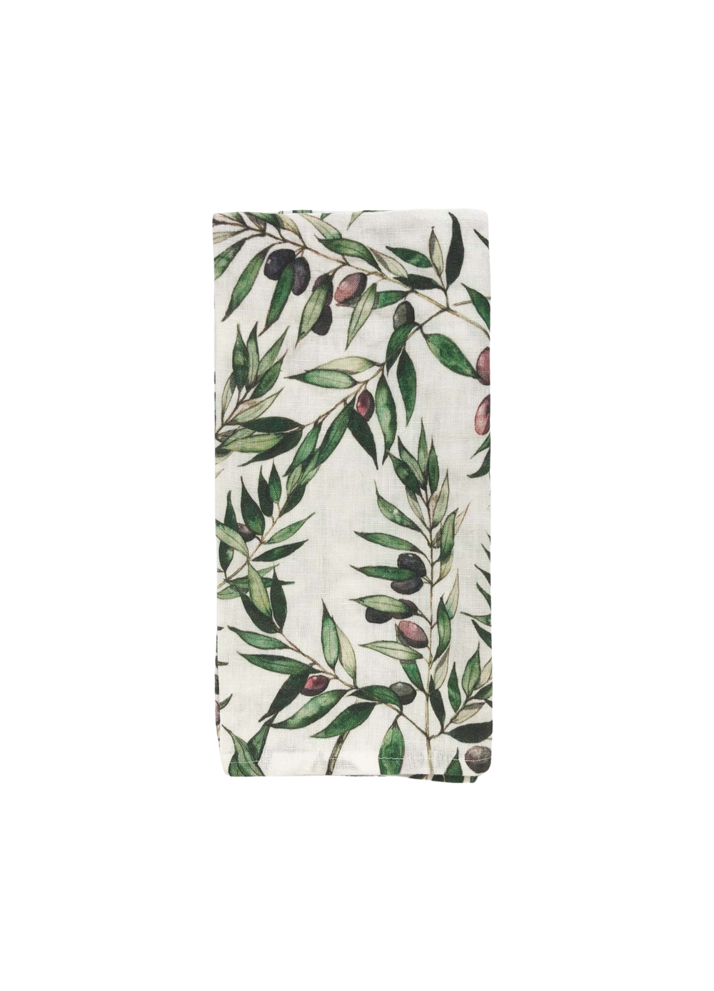 Olive Linen Napkin