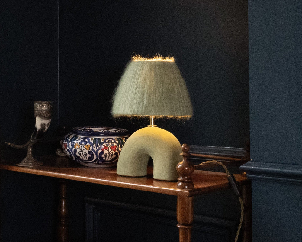 'Me' Table Lamp - Cactus Green