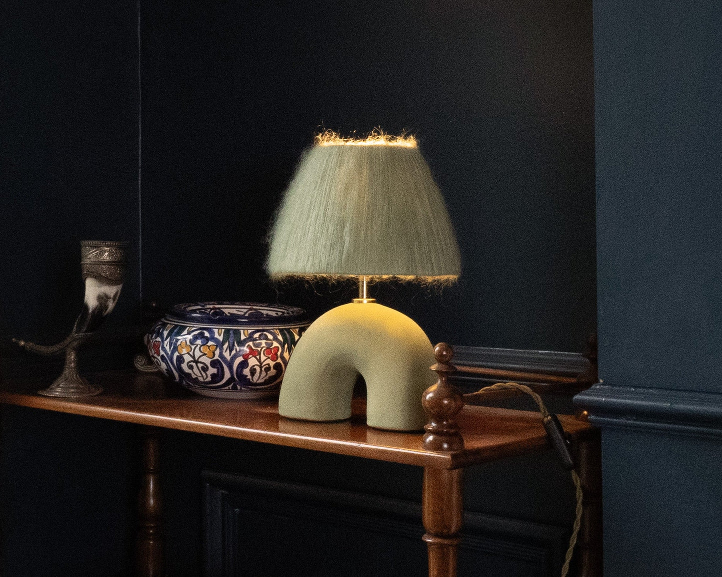 'Me' Table Lamp - Cactus Green