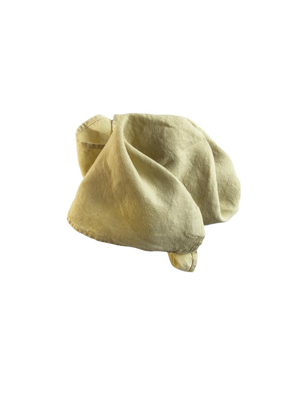 French Vanilla Linen Napkin