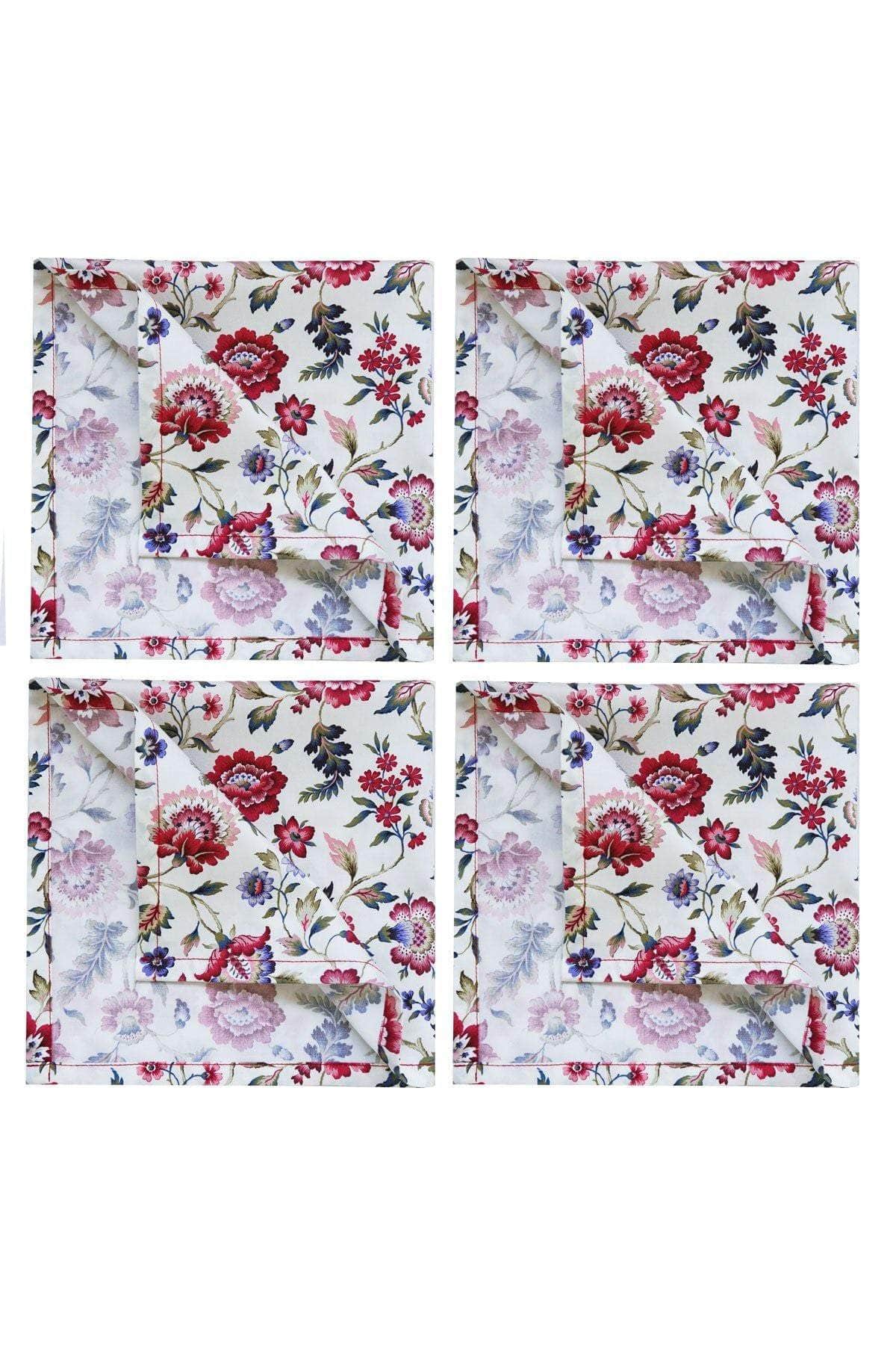 Napkin Set Made With Liberty Fabric Eva Belle