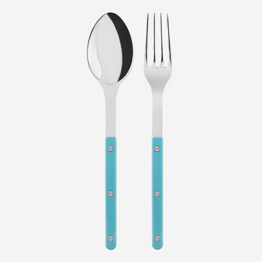 Bistrot Meat Serving Set, Turquoise