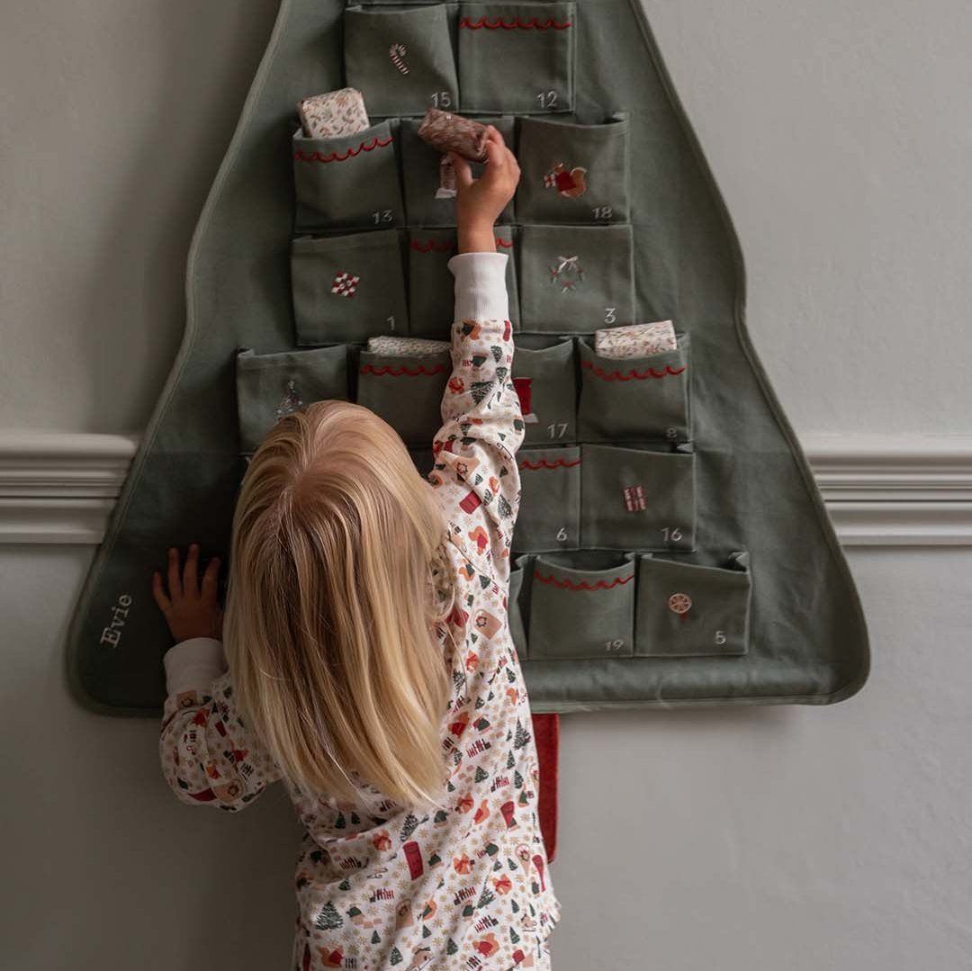 Fabric Advent Calendar - Festive Forest