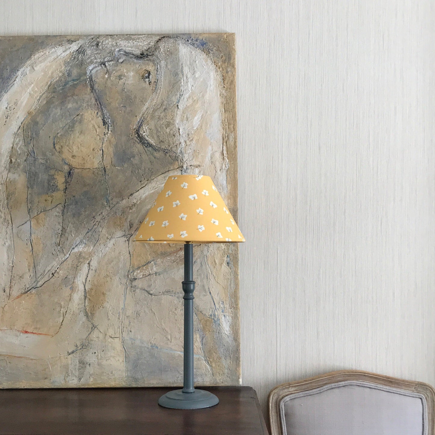 11” Coolie Lampshade All Year Hellebores – SOANE