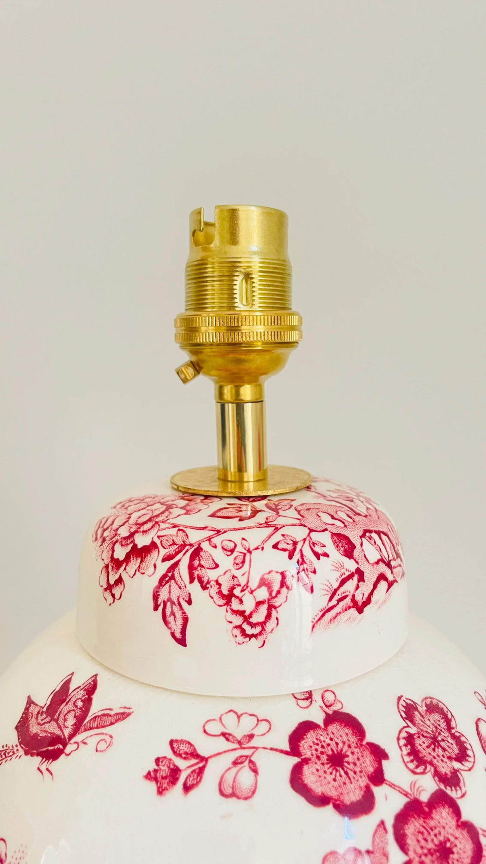 Antique Mason's Jar Lamp
