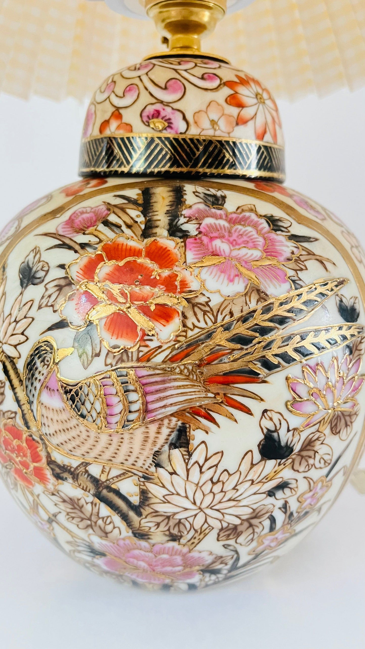 Antique Golden Mini Lamp