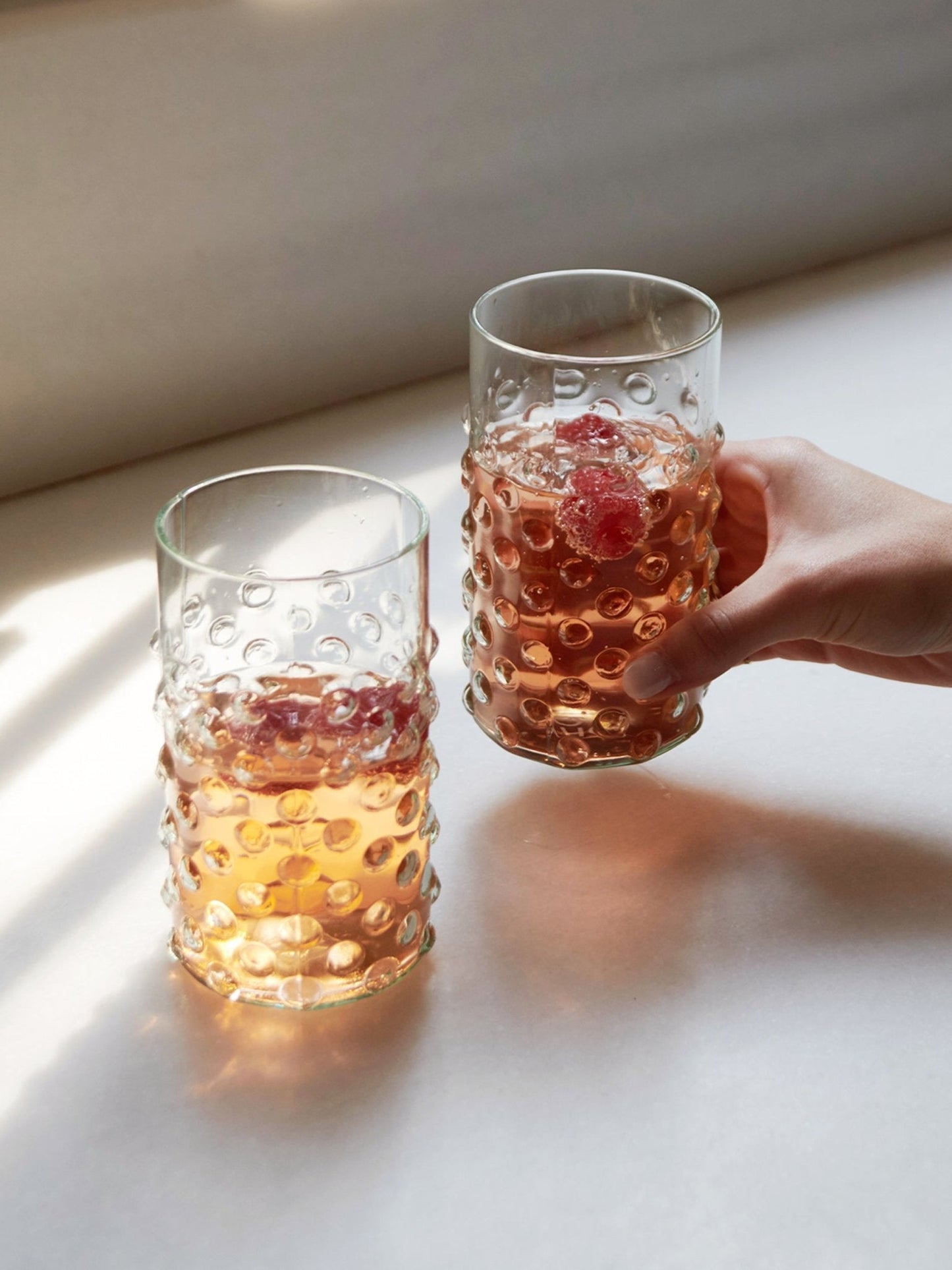 Glass Blue (Pack of 4)