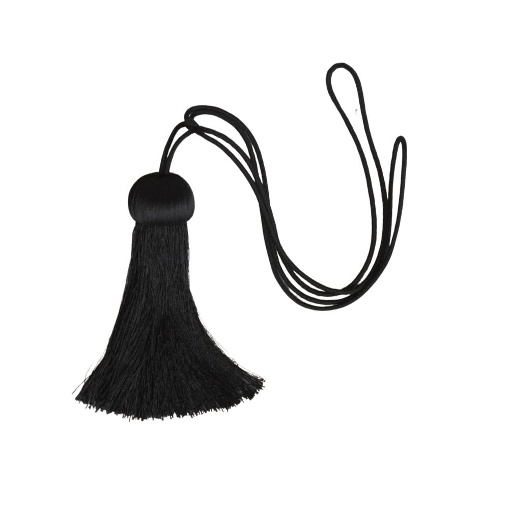 Curtain Tie Back - Midnight