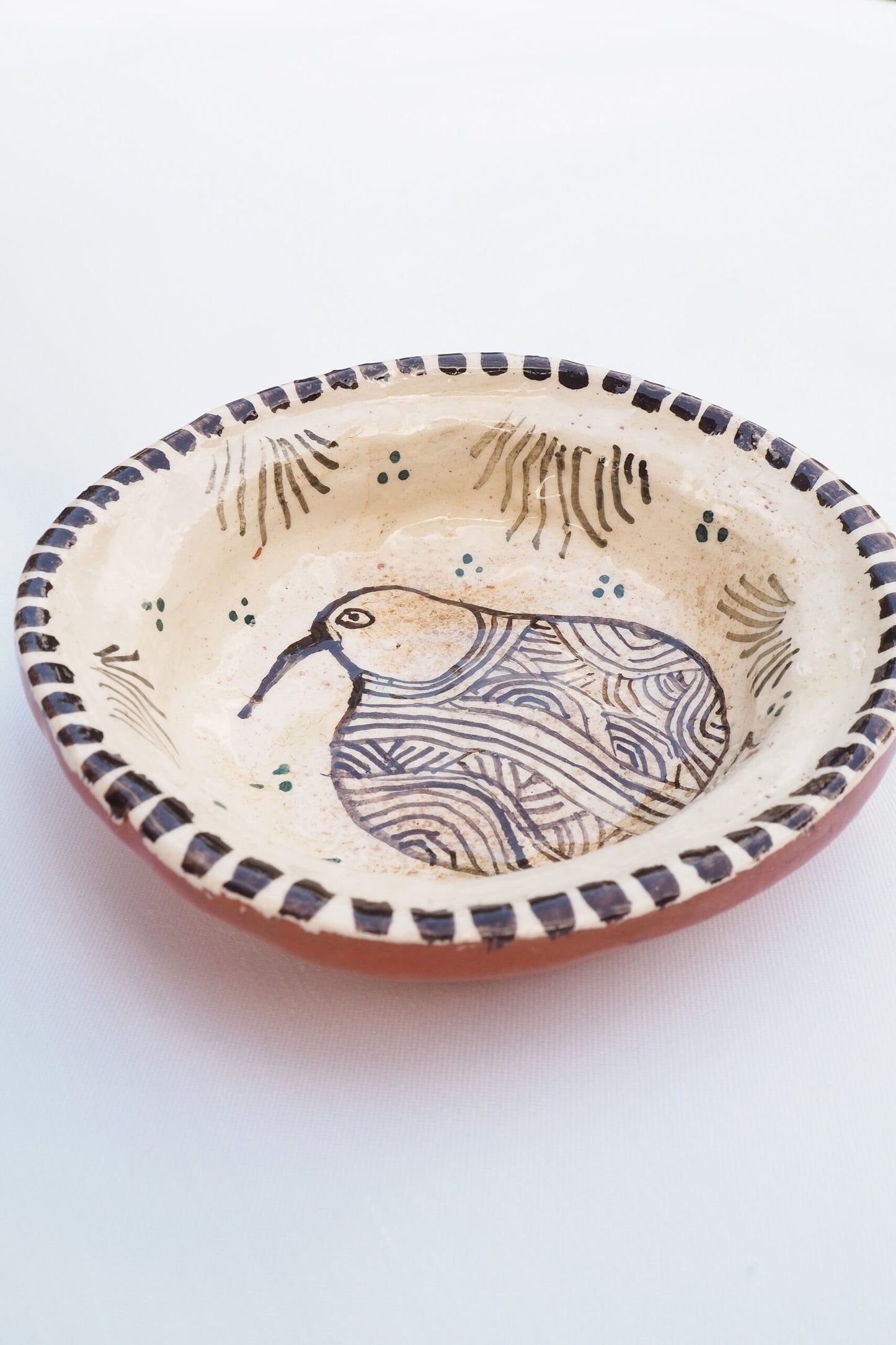 Round Curlew Dish