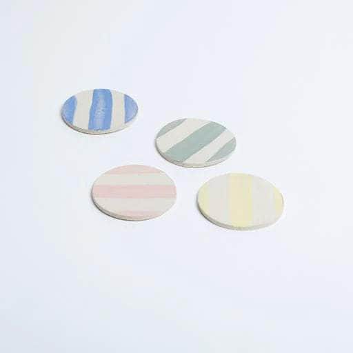 Duci Stripe Coaster Set