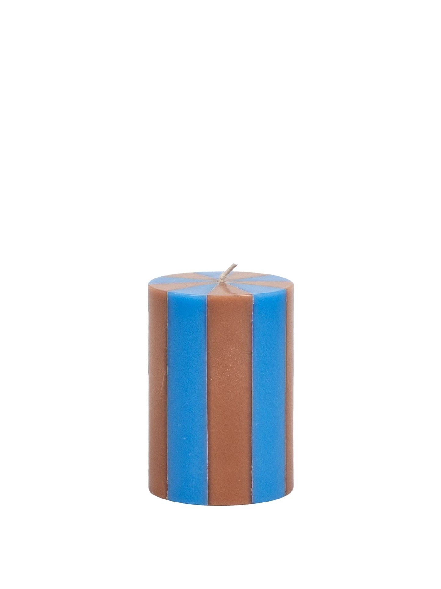 Stripe Pillar Candles S