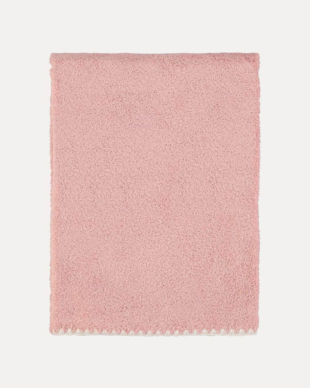 Concha Pink and Cream Bath Towel