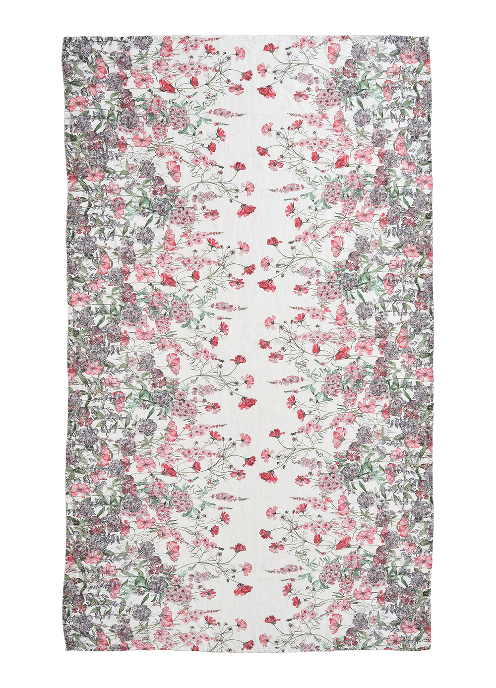 English Cutting Garden Linen Table Cloth