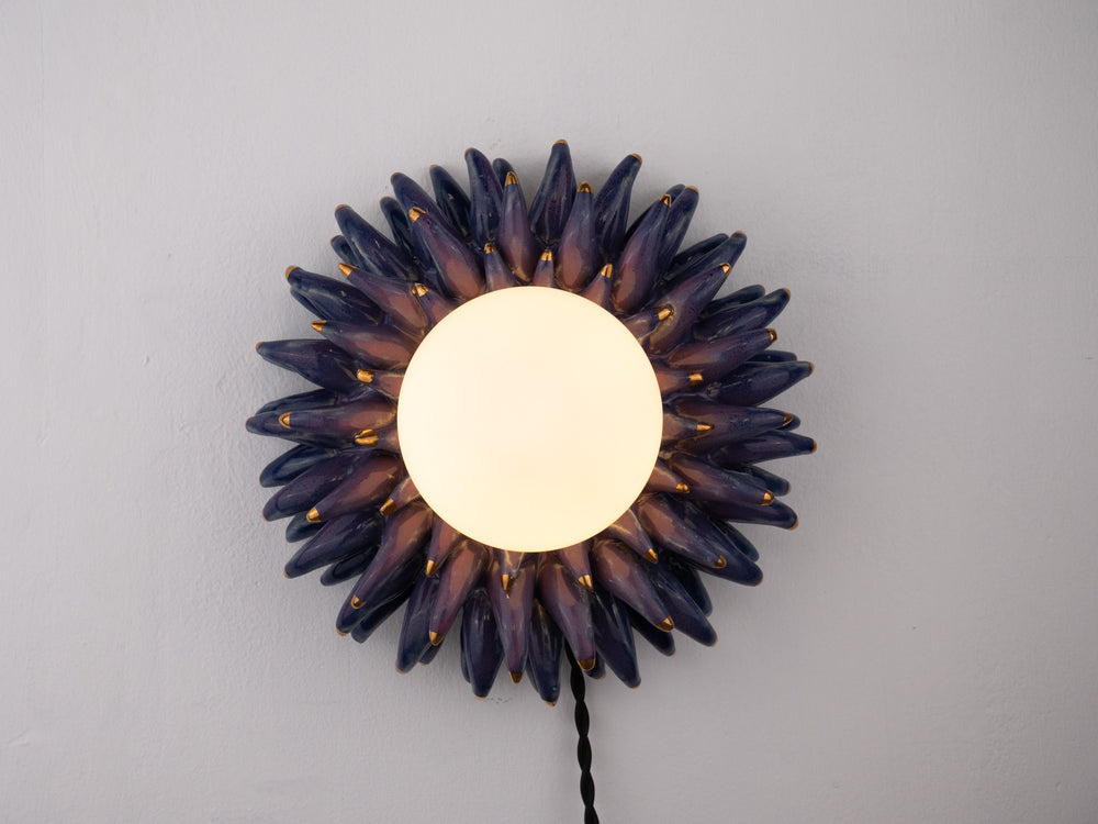 'Porcupine' Wall Light - Mystique