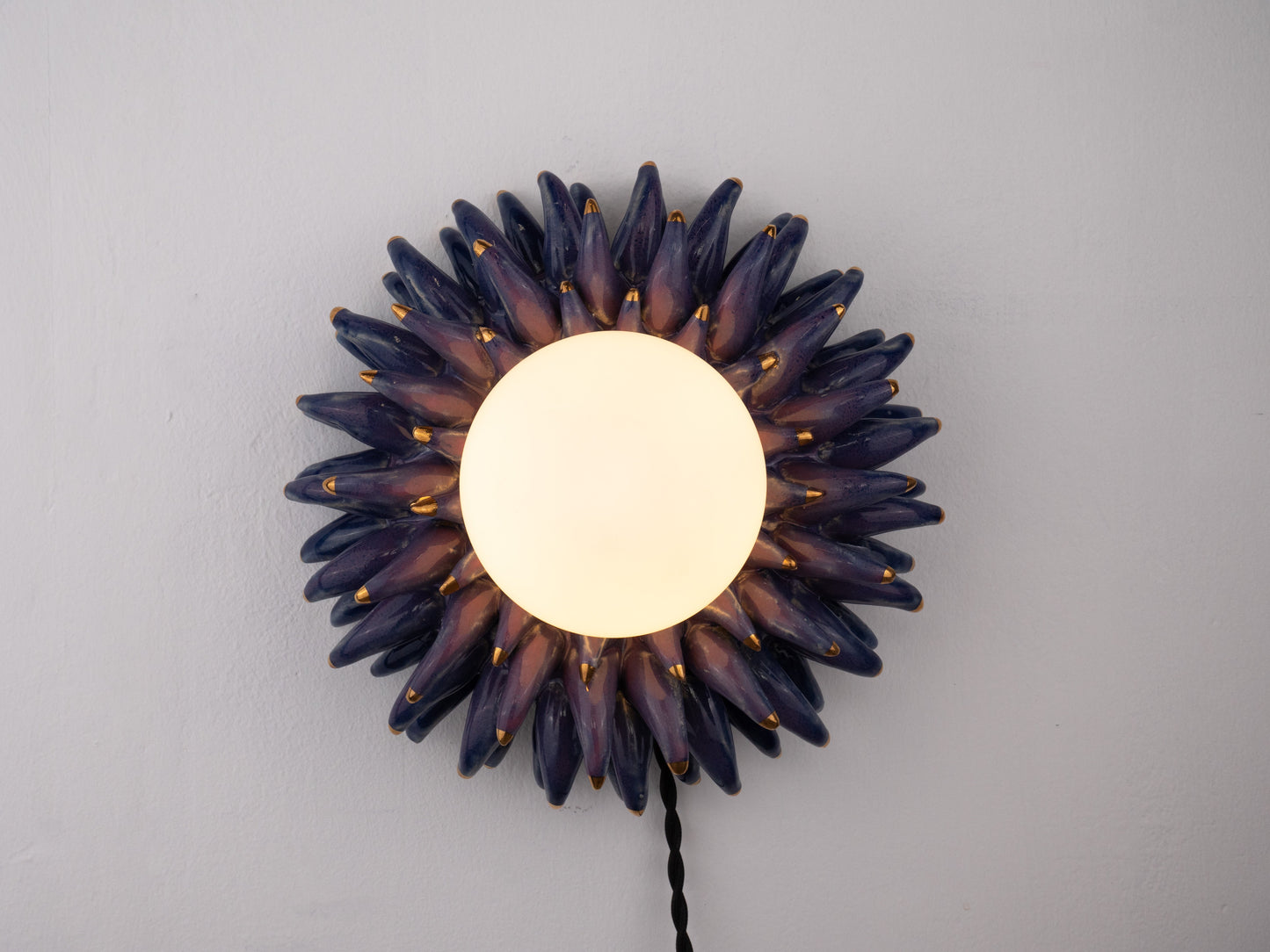 'Porcupine' Wall Light - Mystique