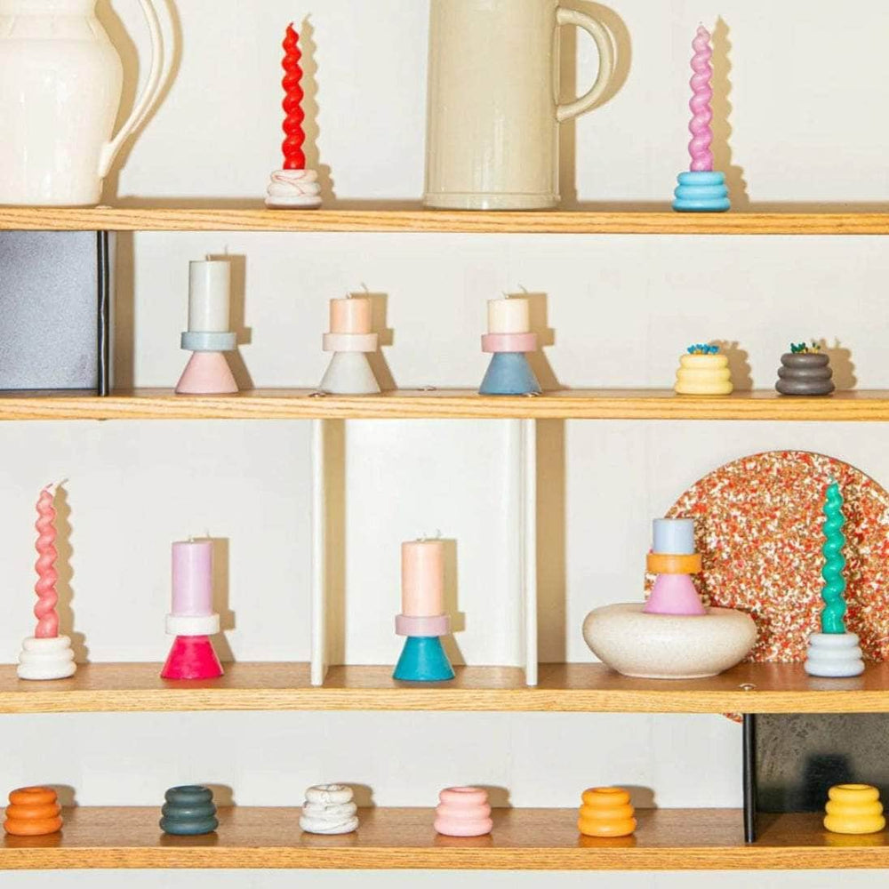 Stack Candle Mini + Tall Combo E