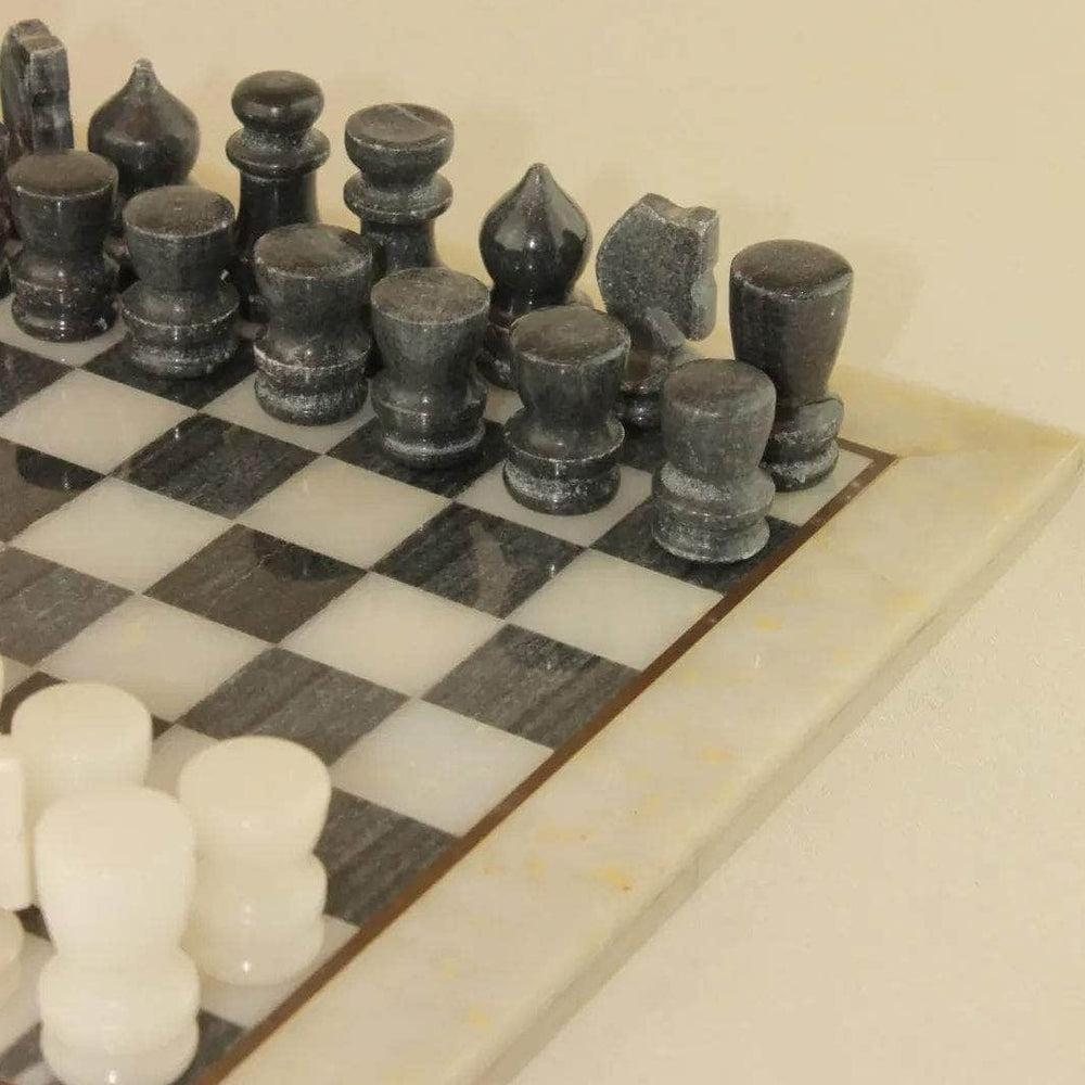 Marble Chess Table