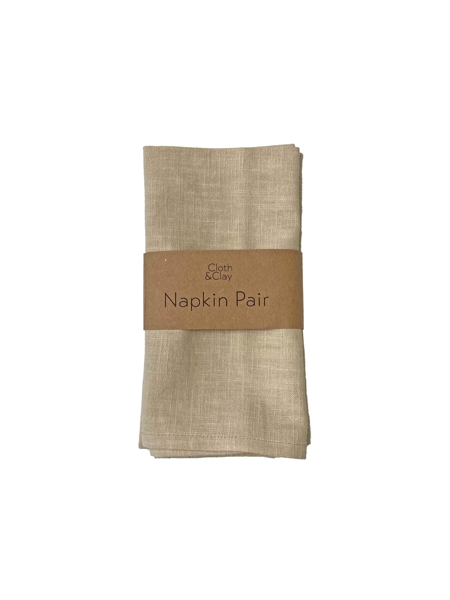 Linen Napkin Pair