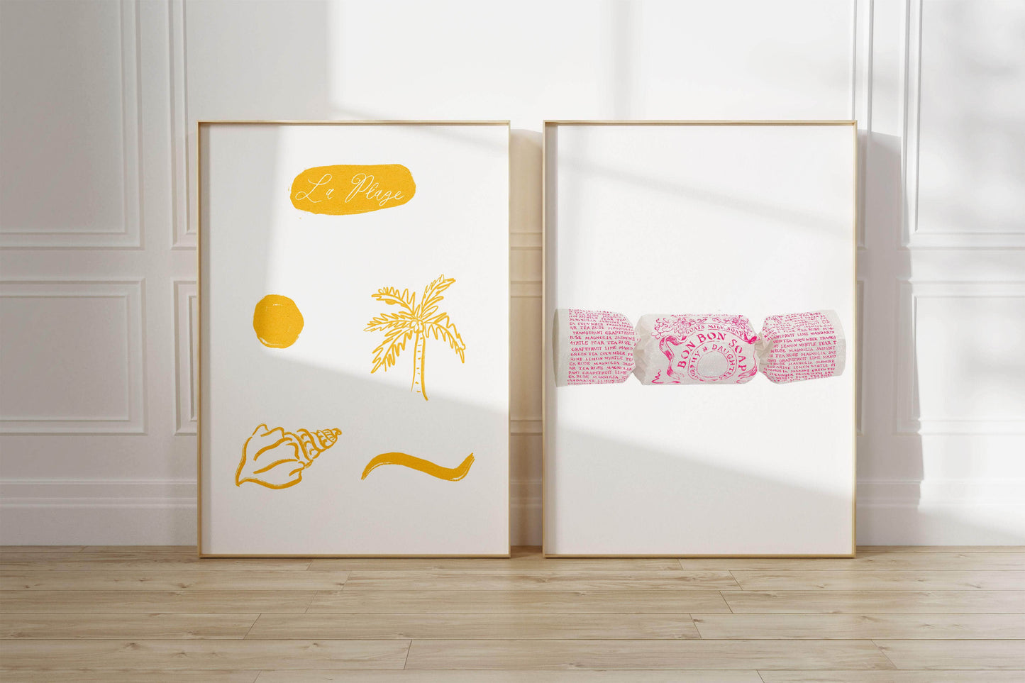 Bon Bon Art Print