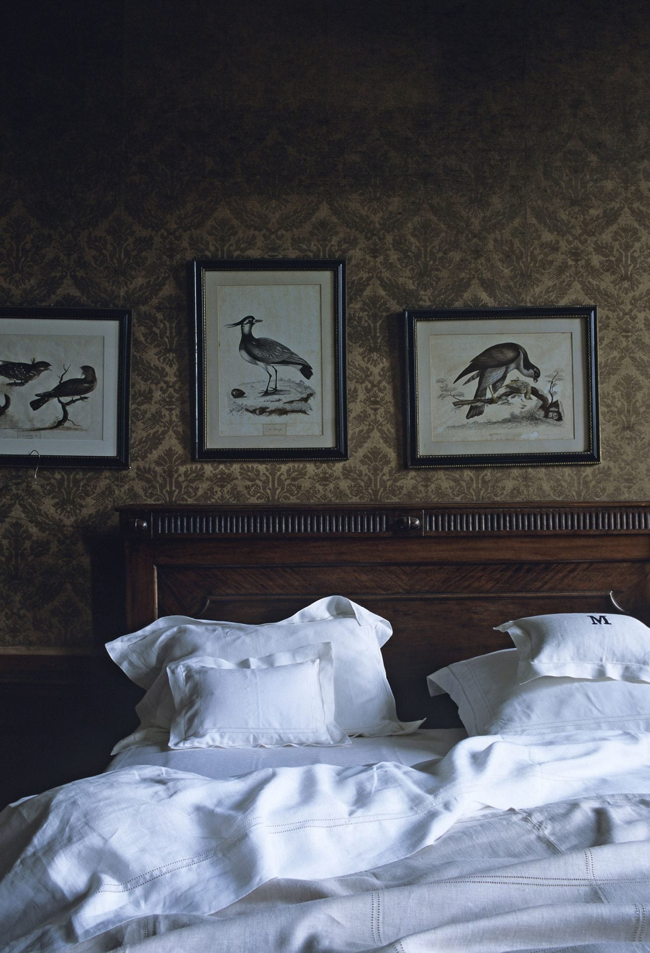 Bed Linen Set Ivory White Hemstitch