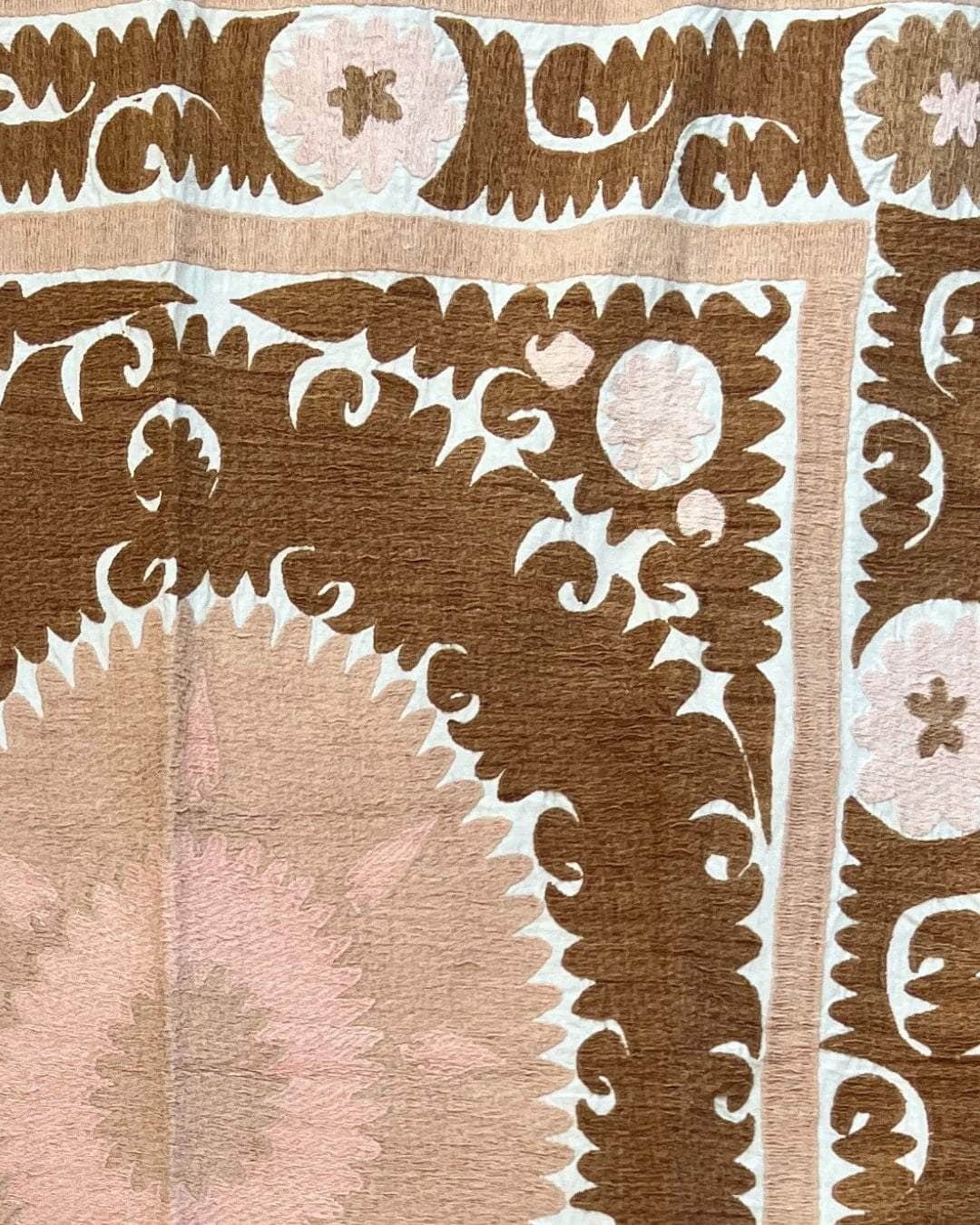 Medium Suzani Quilt 051