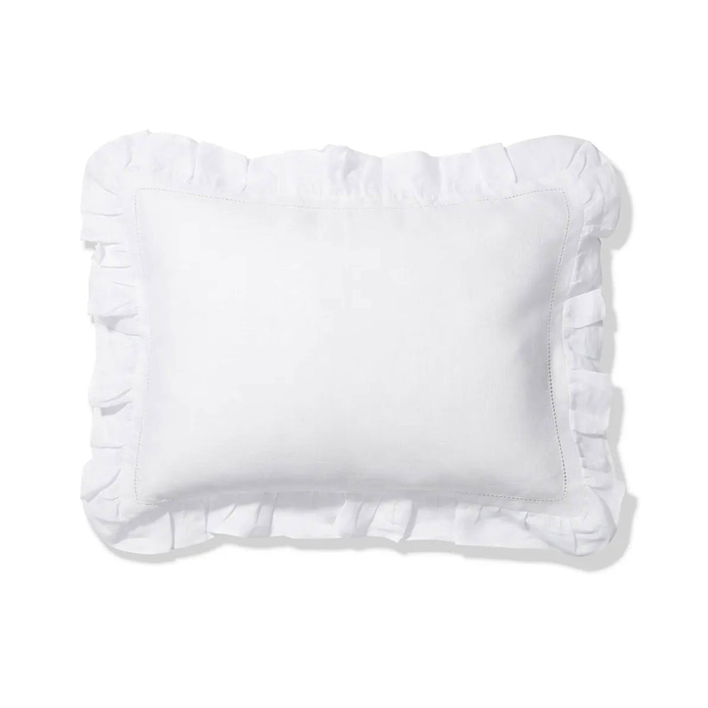 Boudoir Pillow with Frill Edge