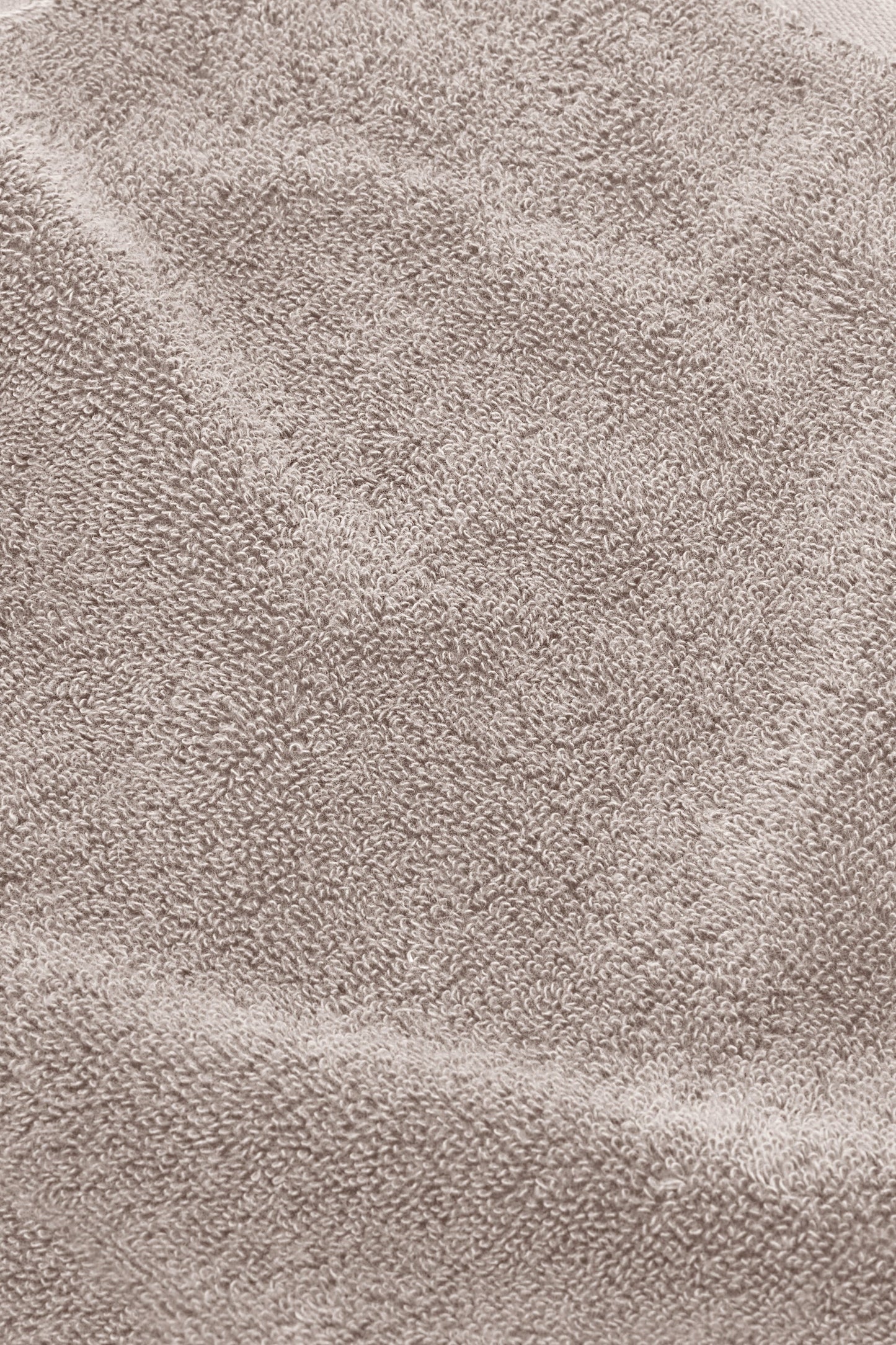 Organic Cotton Face Towel - Dune