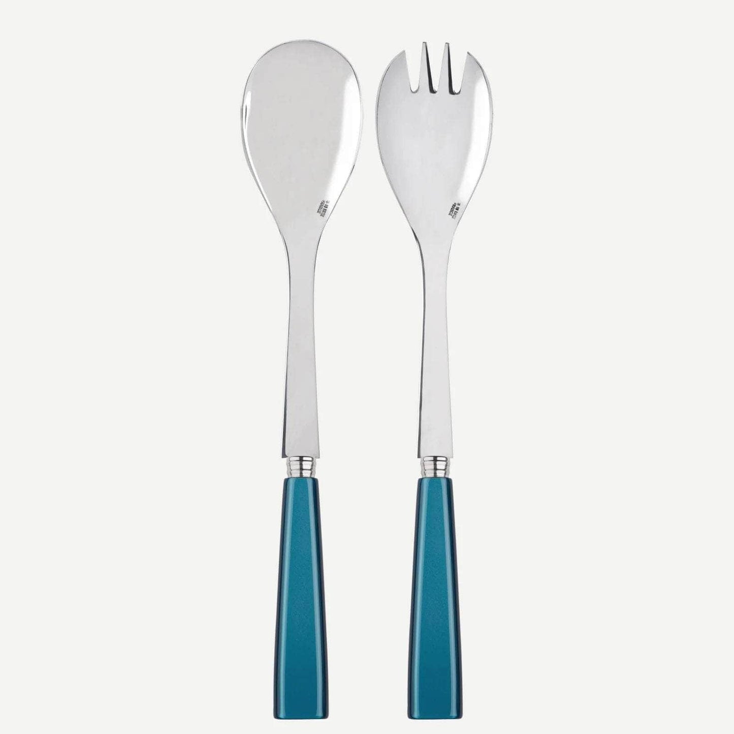 Icône Salad Serving Set, Turquoise
