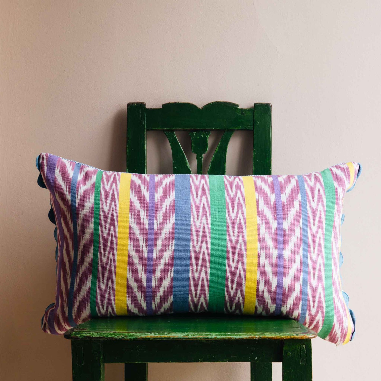 Gloria Oversized Oblong Lilac Multi